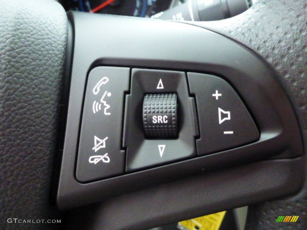 2014 Cruze LS - Atlantis Blue Metallic / Jet Black/Medium Titanium photo #15