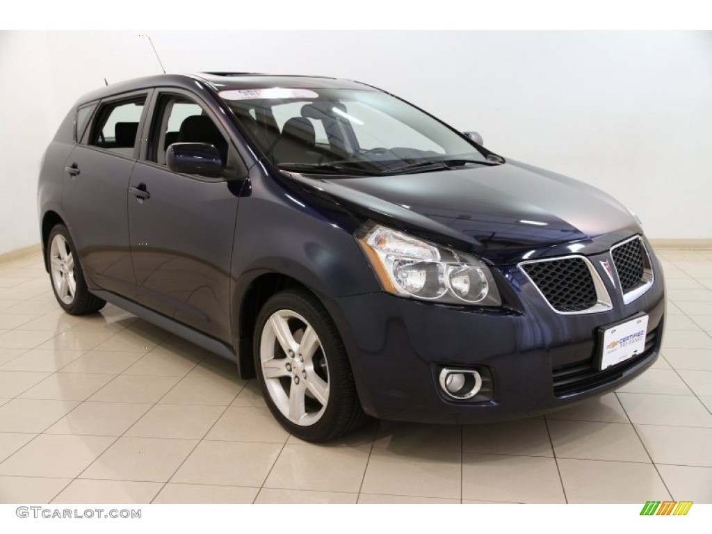 2010 Vibe 2.4L - Navy Blue Metallic / Ebony photo #1