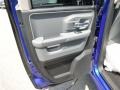 2014 Blue Streak Pearl Coat Ram 1500 Big Horn Quad Cab 4x4  photo #13