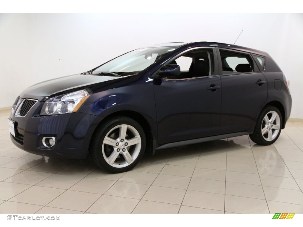 Navy Blue Metallic 2010 Pontiac Vibe 2.4L Exterior Photo #93985237