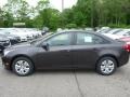 2014 Tungsten Metallic Chevrolet Cruze LS  photo #2