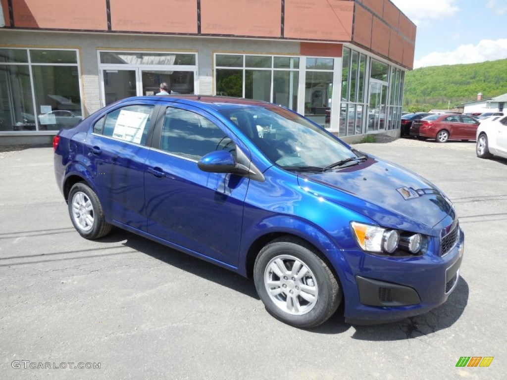 Blue Topaz Metallic Chevrolet Sonic