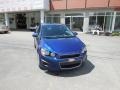 2014 Blue Topaz Metallic Chevrolet Sonic LT Sedan  photo #2