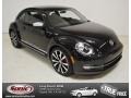 Black 2012 Volkswagen Beetle Turbo