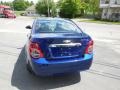 2014 Blue Topaz Metallic Chevrolet Sonic LT Sedan  photo #7