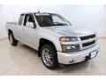 Sheer Silver Metallic 2012 Chevrolet Colorado LT Extended Cab