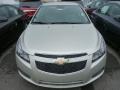 Champagne Silver Metallic - Cruze LS Photo No. 3