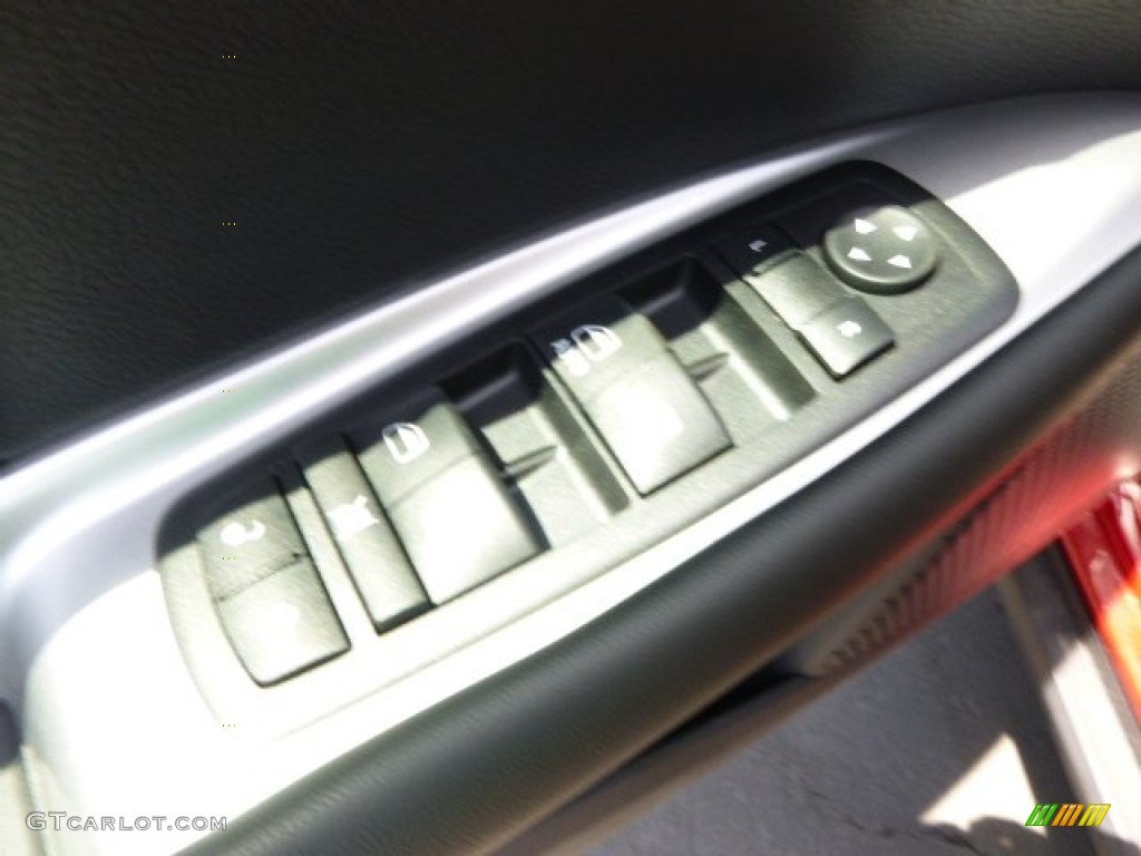 2014 Journey SE AWD - Redline 2-Coat Pearl / Black photo #16