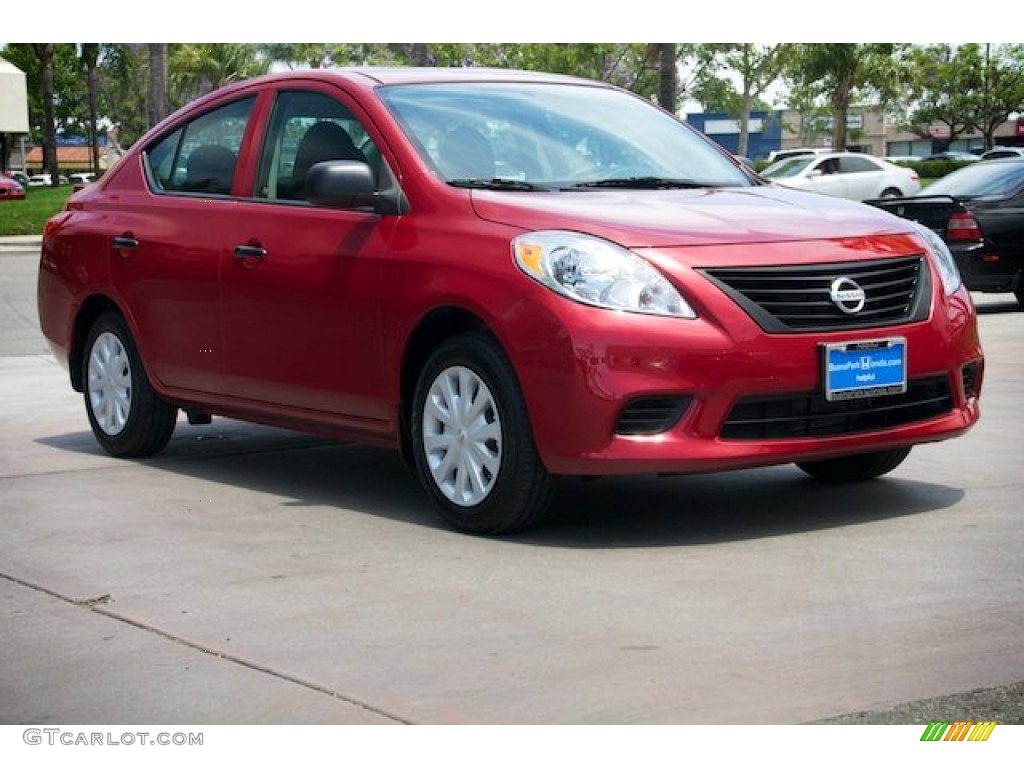 Red Brick Nissan Versa