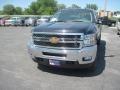 2014 Black Chevrolet Silverado 2500HD LT Crew Cab 4x4  photo #2