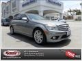 Palladium Silver Metallic 2008 Mercedes-Benz C 300 Sport