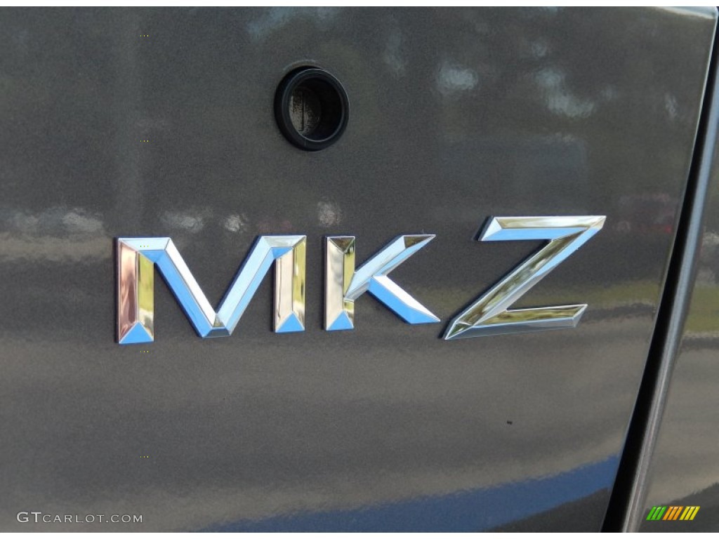 2012 MKZ FWD - Sterling Gray Metallic / Light Camel photo #9