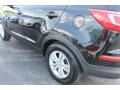 2012 Black Cherry Kia Sportage LX  photo #4