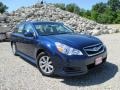 Azurite Blue Pearl 2011 Subaru Legacy 2.5i Premium