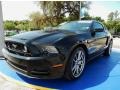 2013 Black Ford Mustang GT Premium Coupe  photo #1