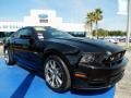2013 Black Ford Mustang GT Premium Coupe  photo #7