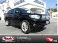 2008 Black Toyota Highlander Hybrid Limited 4WD  photo #1