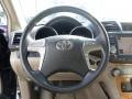 2008 Black Toyota Highlander Hybrid Limited 4WD  photo #11