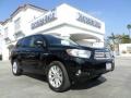 Black - Highlander Hybrid Limited 4WD Photo No. 25