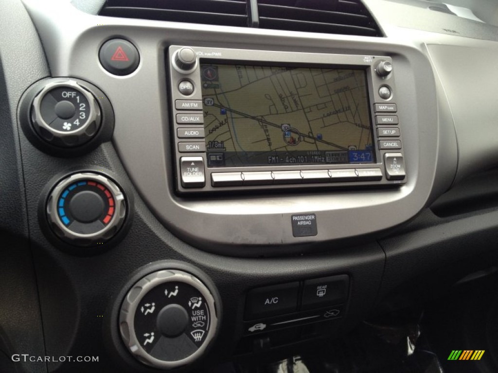 2011 Honda Fit Sport Navigation Navigation Photos