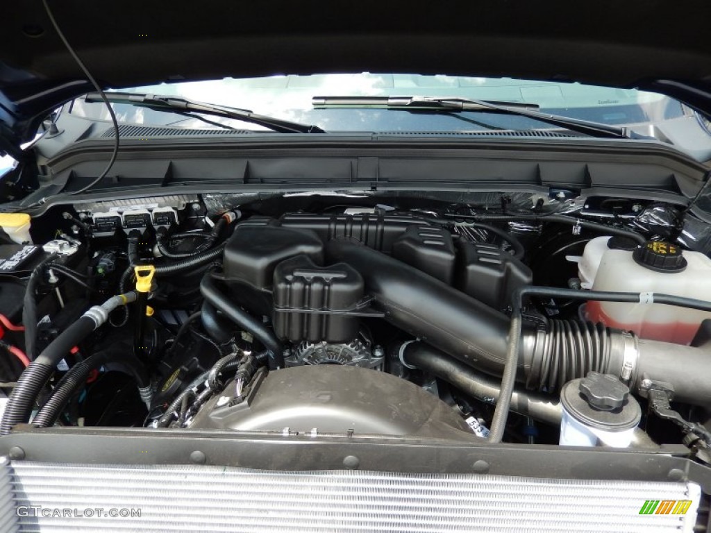 2015 Ford F250 Super Duty Lariat Crew Cab Engine Photos