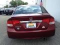 Tango Red Pearl - Civic LX-S Sedan Photo No. 9