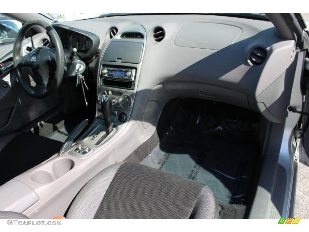 2000 Celica GT - Liquid Silver Metallic / Black/Silver photo #10