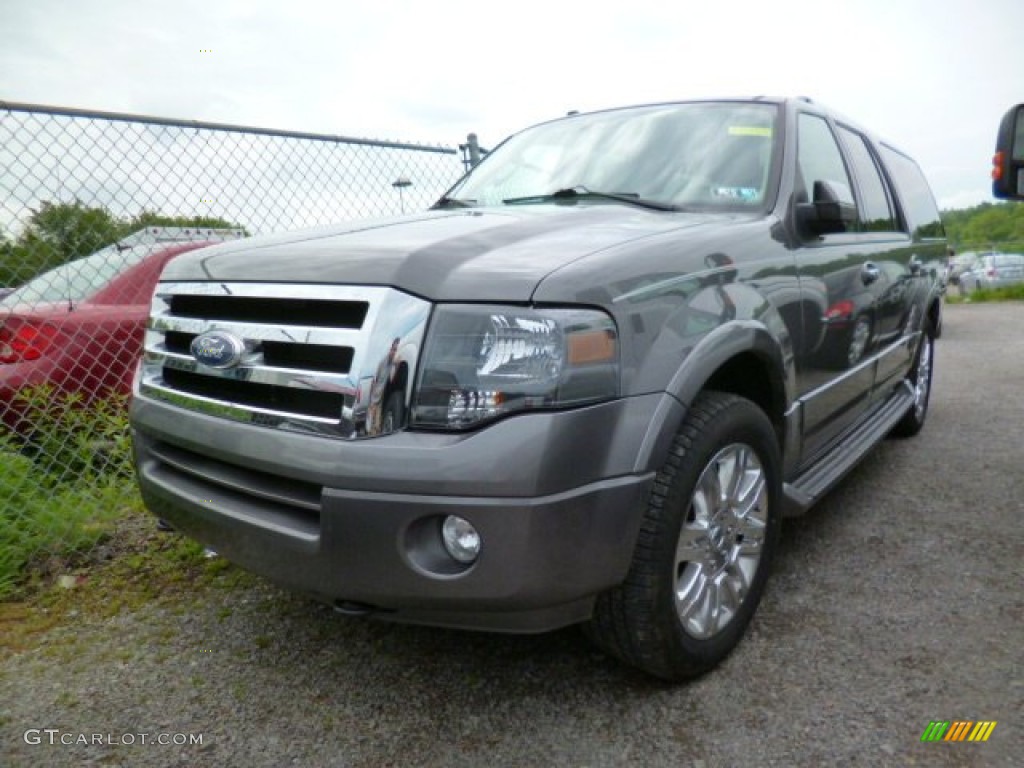 Sterling Grey Metallic Ford Expedition