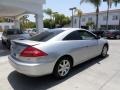2003 Satin Silver Metallic Honda Accord EX V6 Coupe  photo #2