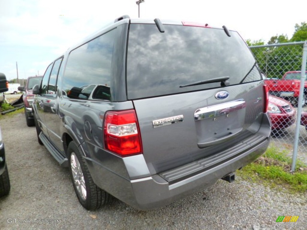 2011 Expedition EL Limited 4x4 - Sterling Grey Metallic / Stone photo #2