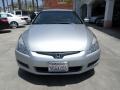 2003 Satin Silver Metallic Honda Accord EX V6 Coupe  photo #6