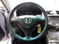 2003 Satin Silver Metallic Honda Accord EX V6 Coupe  photo #10