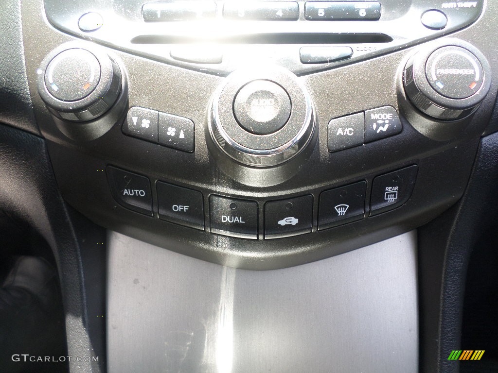 2003 Accord EX V6 Coupe - Satin Silver Metallic / Black photo #13