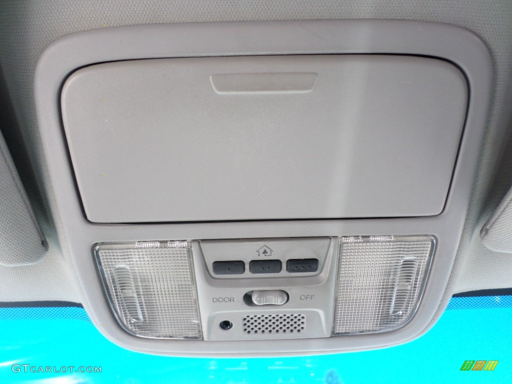 2003 Accord EX V6 Coupe - Satin Silver Metallic / Black photo #15