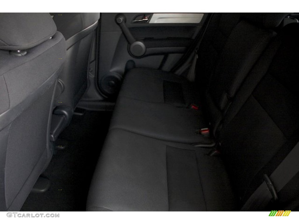 2011 CR-V LX - Polished Metal Metallic / Black photo #4