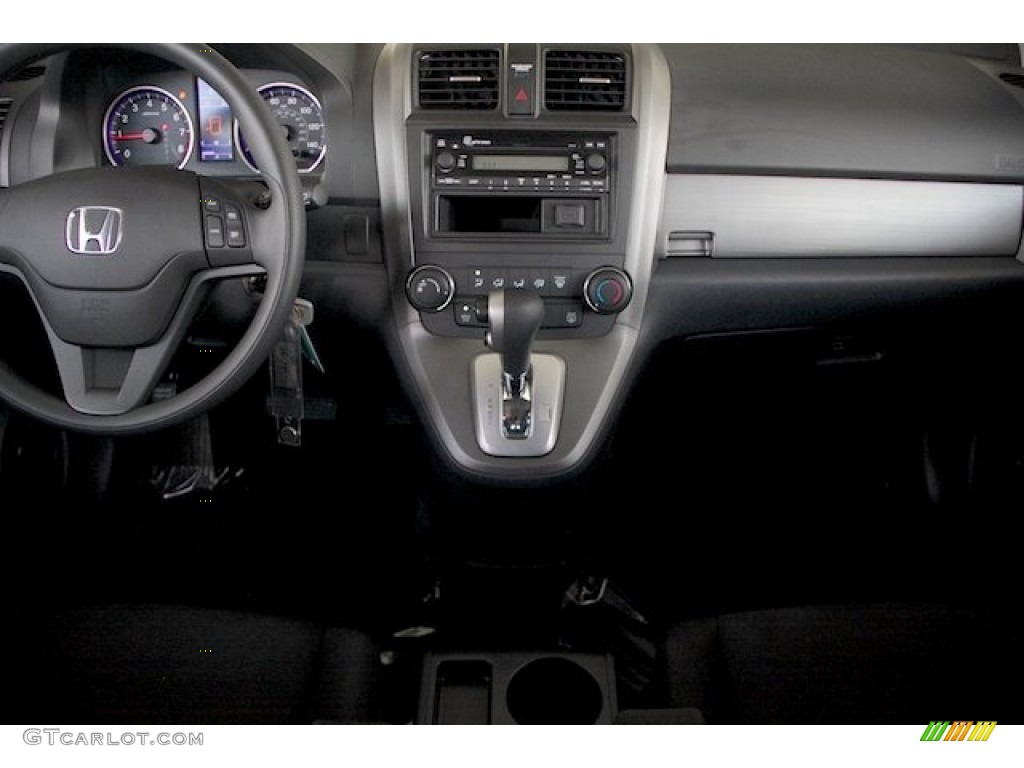 2011 CR-V LX - Polished Metal Metallic / Black photo #5