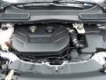 2014 Ingot Silver Ford Escape Titanium 2.0L EcoBoost  photo #12