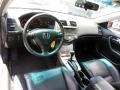 2003 Satin Silver Metallic Honda Accord EX V6 Coupe  photo #18