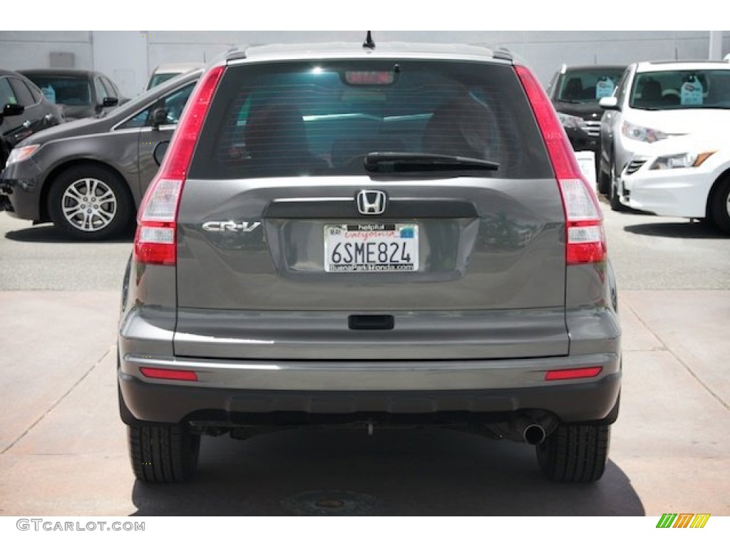 2011 CR-V LX - Polished Metal Metallic / Black photo #11