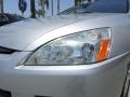 2003 Satin Silver Metallic Honda Accord EX V6 Coupe  photo #20