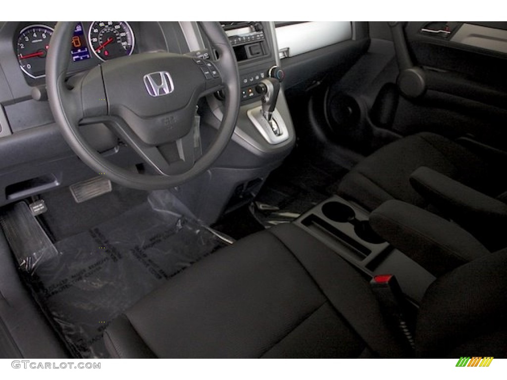 2011 CR-V LX - Polished Metal Metallic / Black photo #14