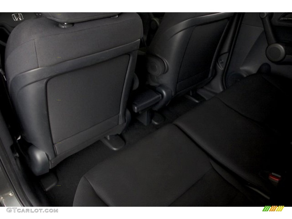 2011 CR-V LX - Polished Metal Metallic / Black photo #16
