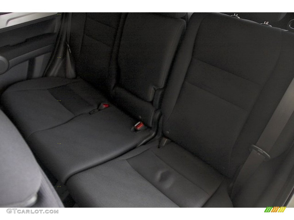 2011 CR-V LX - Polished Metal Metallic / Black photo #17