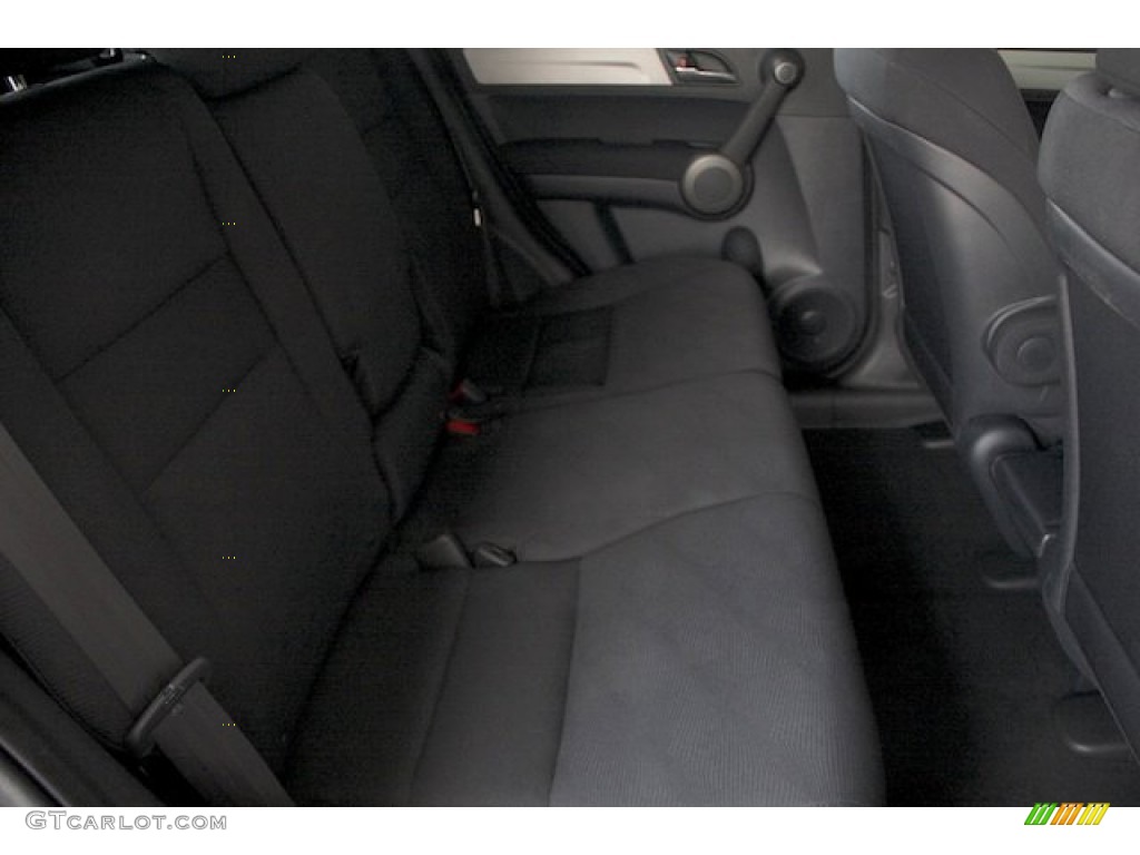 2011 CR-V LX - Polished Metal Metallic / Black photo #19
