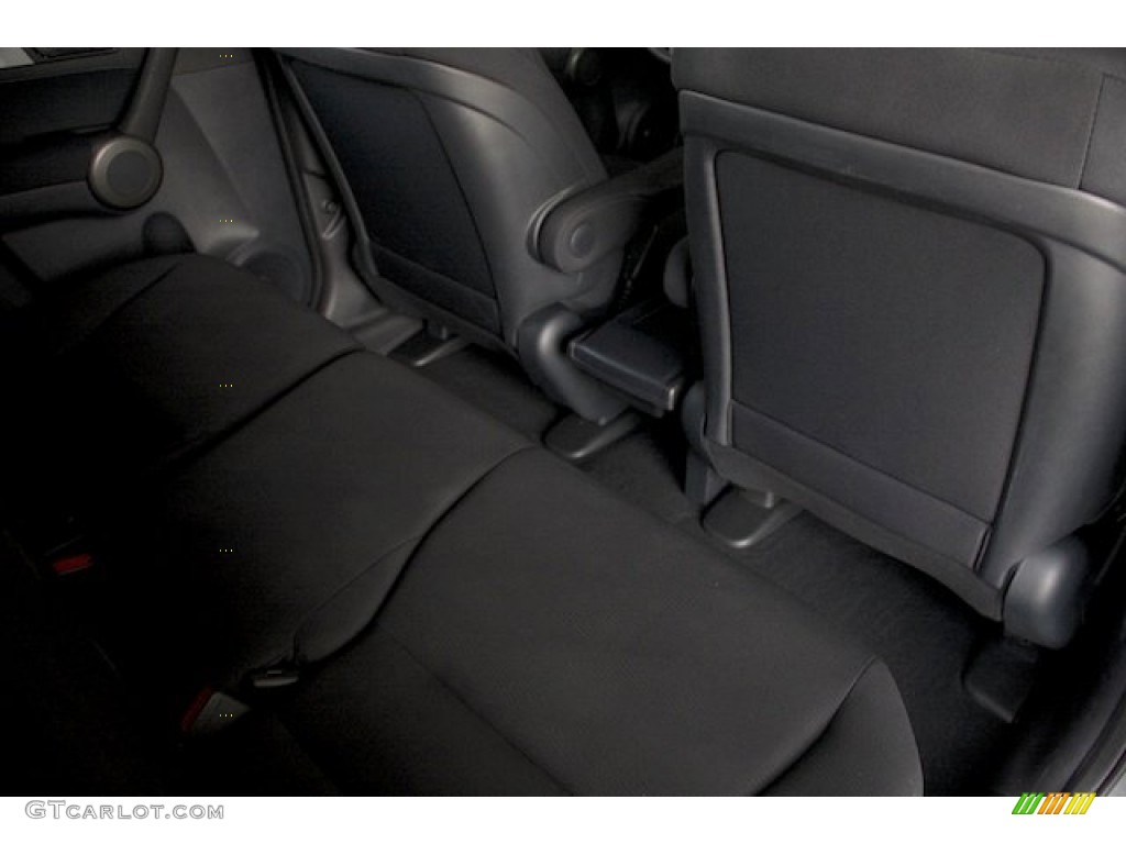 2011 CR-V LX - Polished Metal Metallic / Black photo #20