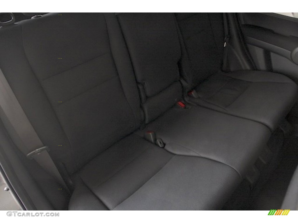 2011 CR-V LX - Polished Metal Metallic / Black photo #21