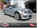 Iridium Silver Metallic - C 350 Coupe Photo No. 1