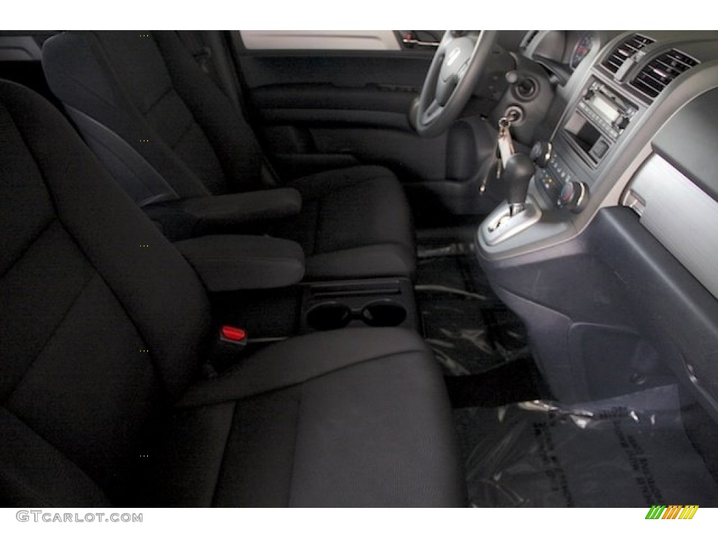 2011 CR-V LX - Polished Metal Metallic / Black photo #22