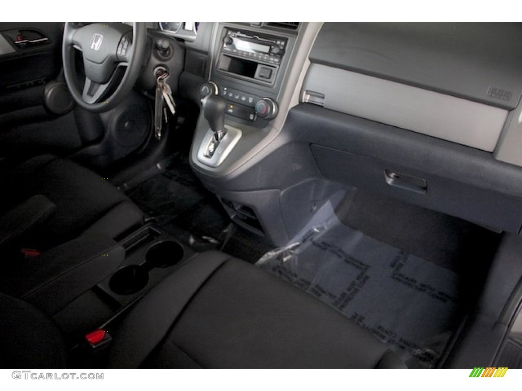 2011 CR-V LX - Polished Metal Metallic / Black photo #23