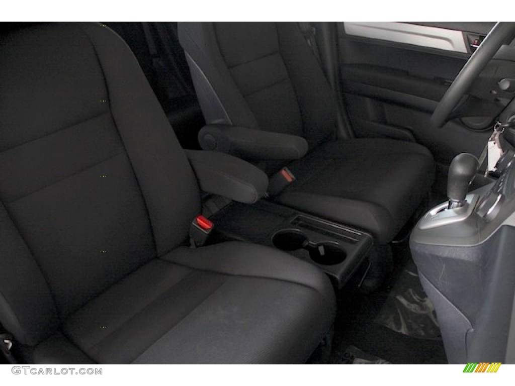2011 CR-V LX - Polished Metal Metallic / Black photo #24